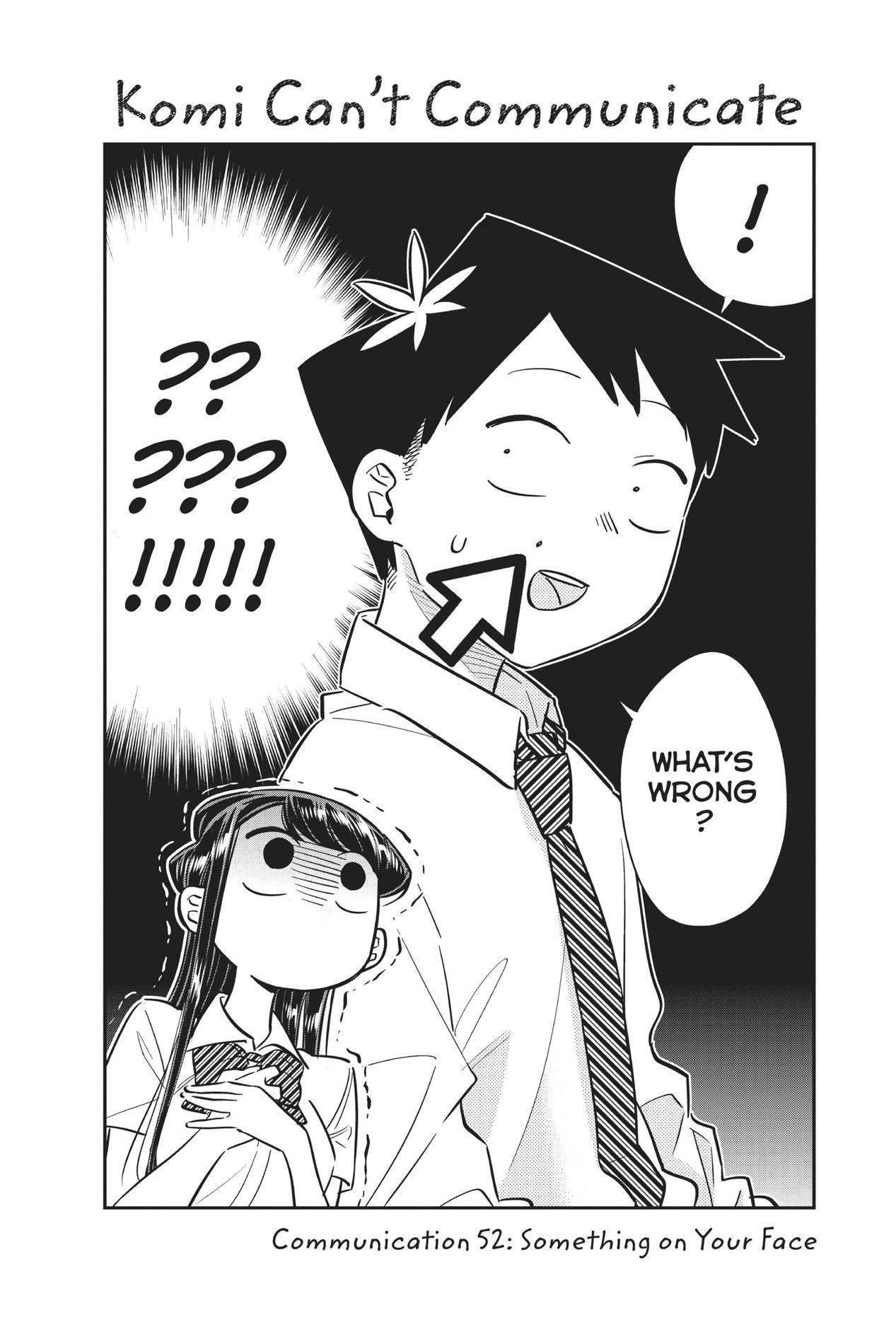 Komi Can’t Communicate, Chapter 52 image 2